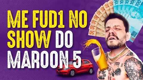 FUI NO SHOW DO MAROON 5 - Luciano Guima - STAND UP COMEDY