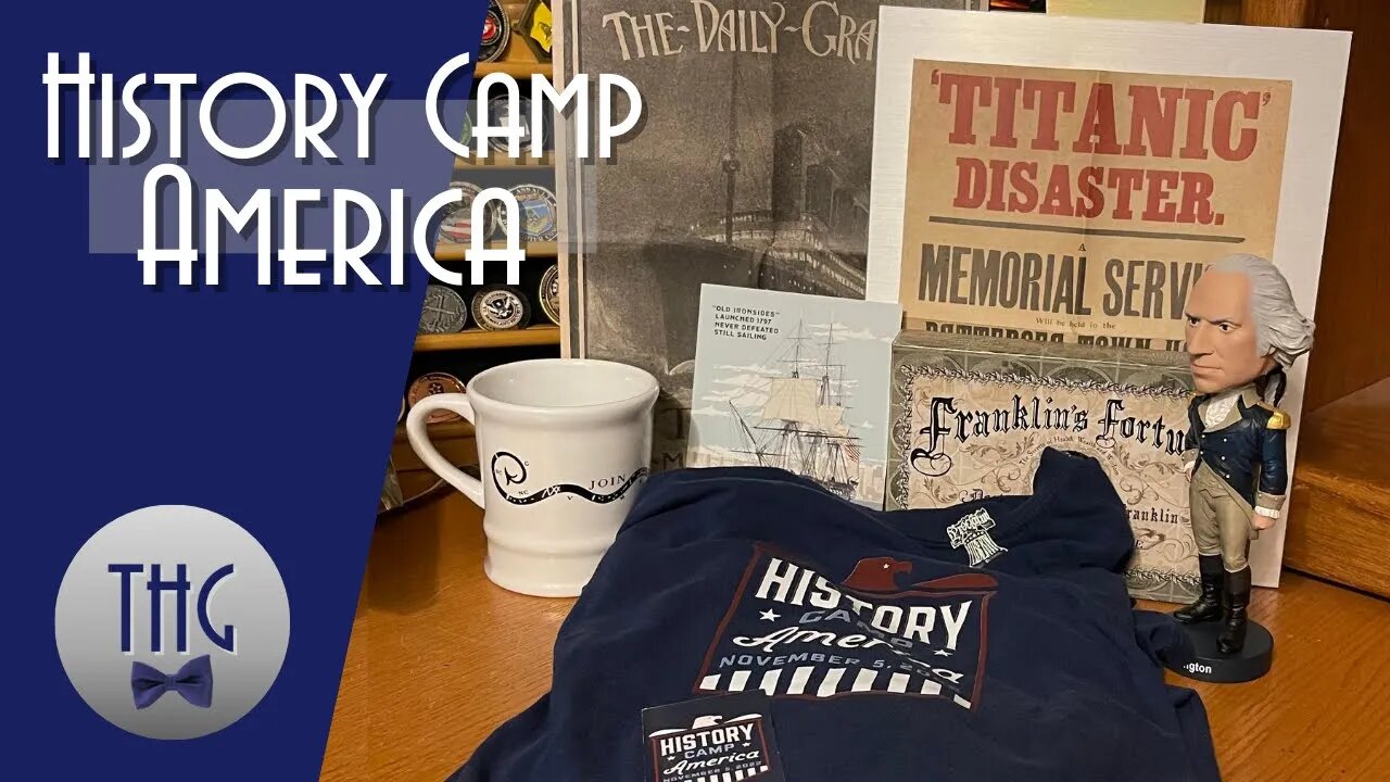 History Camp America 2022: Swag Unboxing