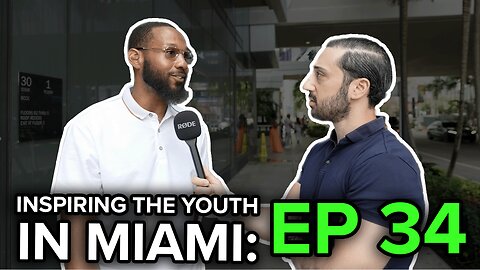 Inspiring the Youth In Miami Episode 34