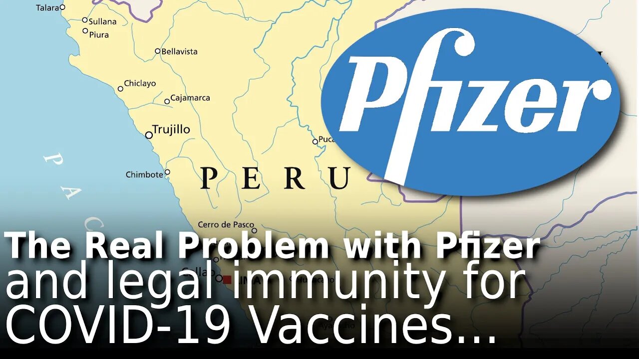 The Problem With Pfizer’s COVID-19 Legal Immunity