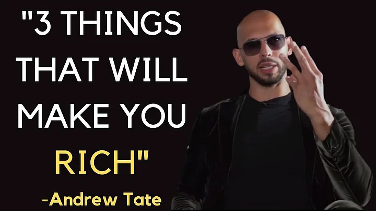 This Will Make you RICH in 2023💸 - Andrew Tate #Motivational Centre