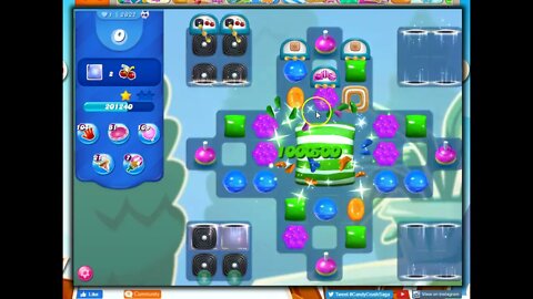 Candy Crush Level 2627 Talkthrough, 25 Moves 0 Boosters