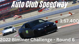 BMW E92 M3 Auto Club Speedway Roval CCW - 1:57.95