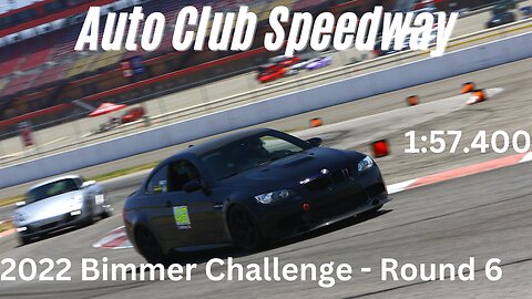 BMW E92 M3 Auto Club Speedway Roval CCW - 1:57.95