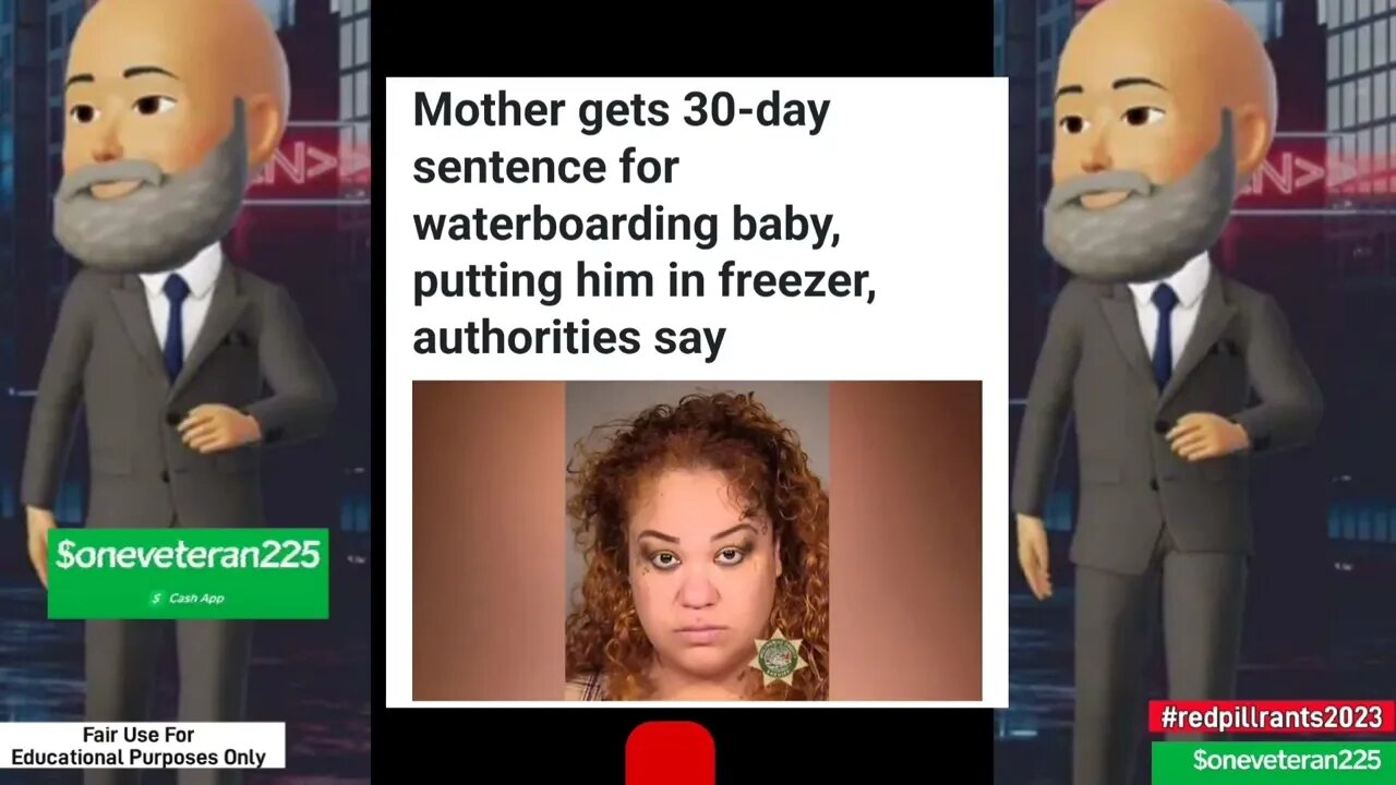 Woman Accused of Waterboarding Baby and Putting Him in a Freezer