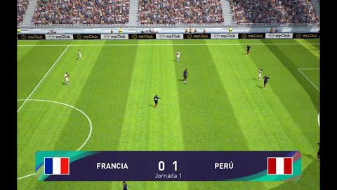 PES 2021: FRANCIA vs PERÚ | Entretenimiento Digital 3.0