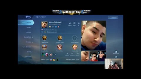 No.4 In CA, No.1 In OC, No.1 In Local Server, QUEEN VEXANA LETS GO!!! ByteDance aka Moonton IS A SCA