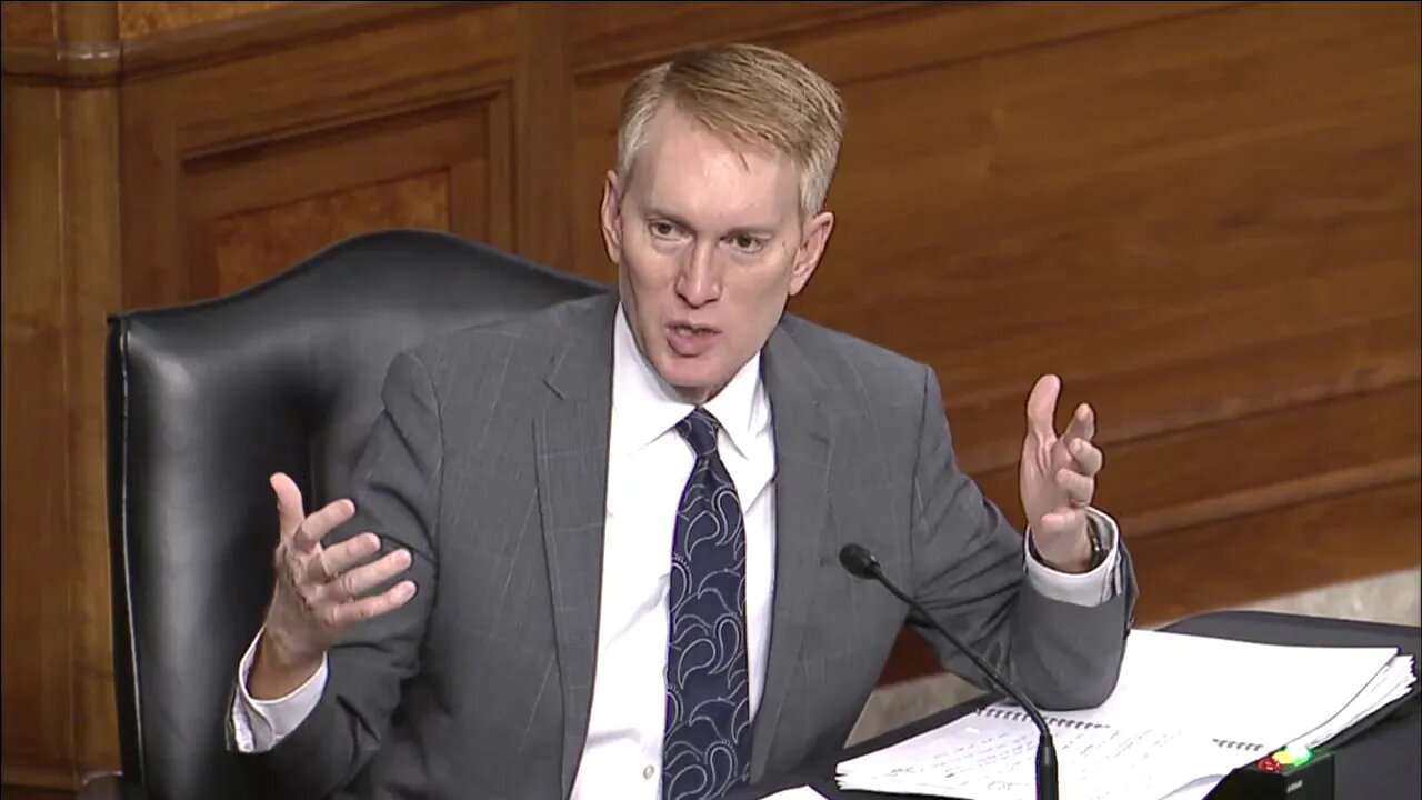 Senator Lankford Discusses January 6 Attack on US Capitol During Homeland Security Senate Hearing