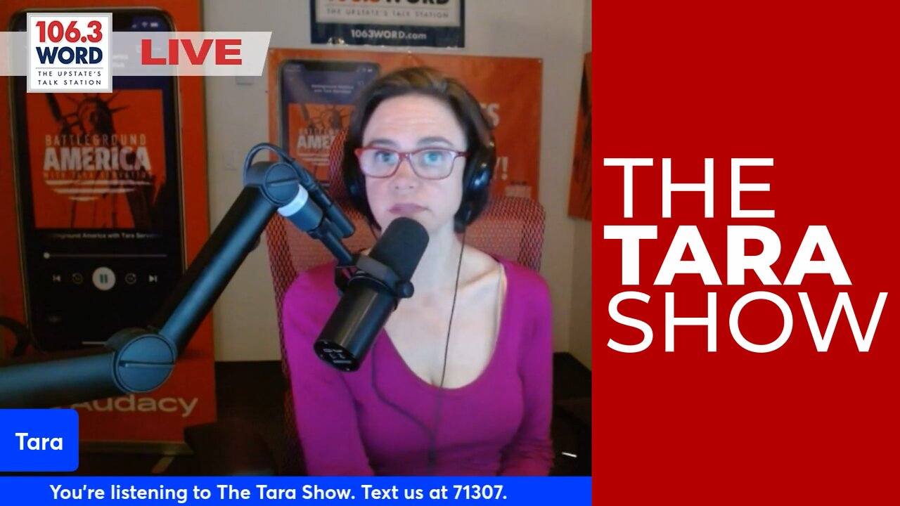 BBQ'd Bald Eagle Edition | The Tara Show