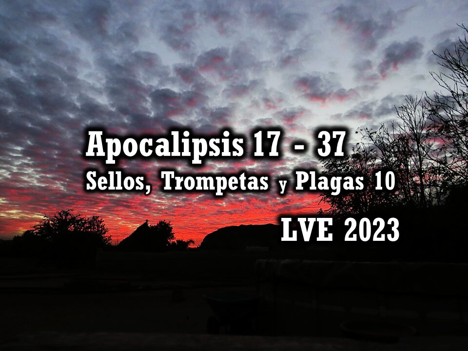 Apocalipsis 17 - 37 - Sellos, Trompetas y Plagas 10