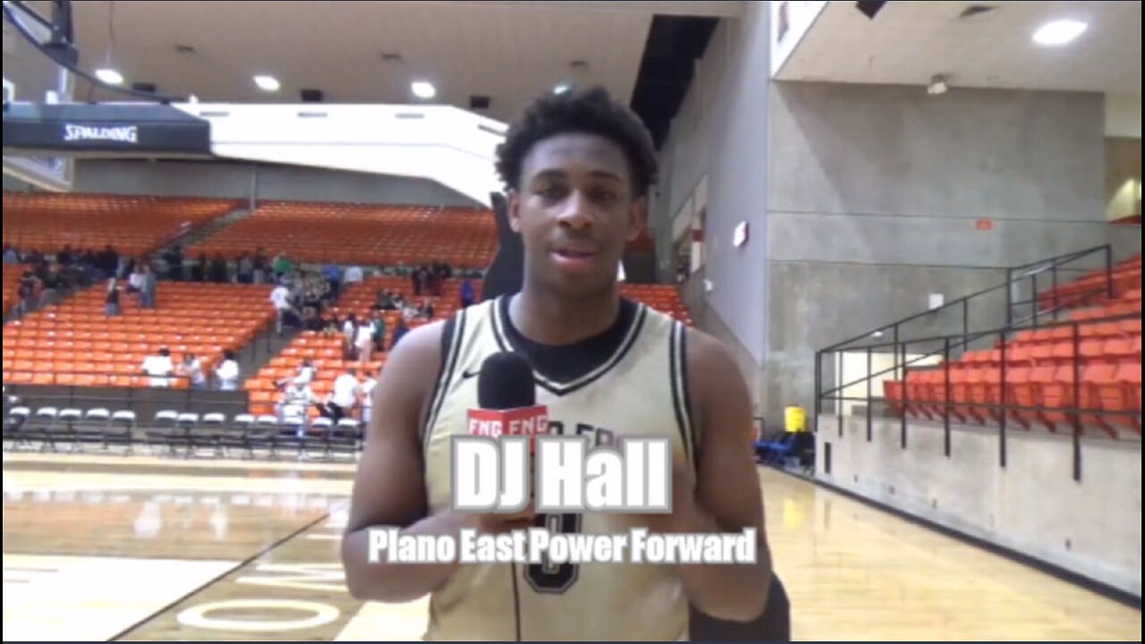 Plano East Power Forward DJ Hall