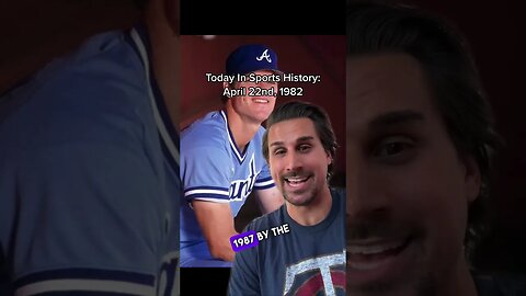 TODAY IN SPORTS HISTORY: 4/22/1982 #shorts