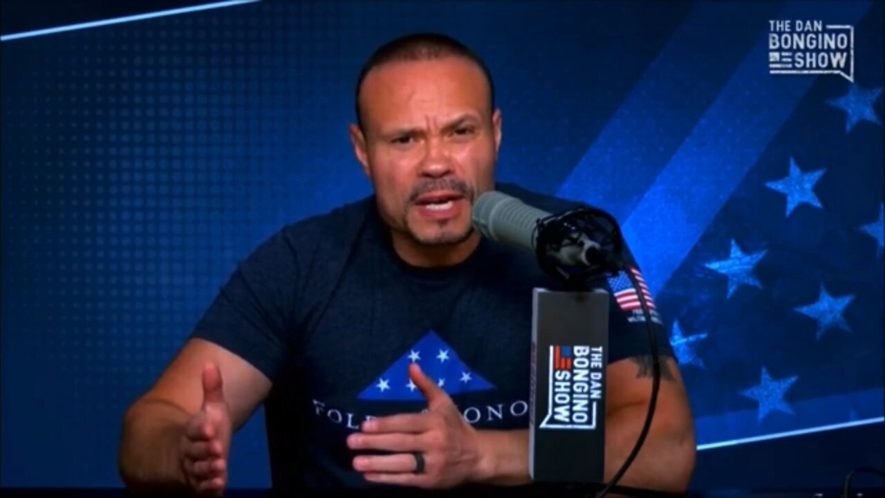 Dan Bongino - Mask Mandate and the Lunatic Left. Follow for more Clips 🦅