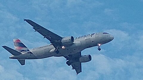 Airbus A320 PR-MYQ coming from Guarulhos to Fortaleza