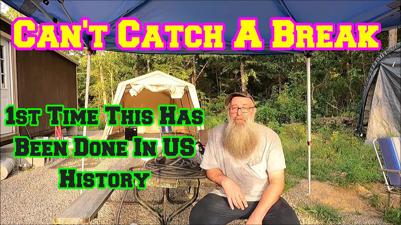 Can't Catch A Break, 1st Time This Has Ever Been Done In US History | Arkansas chickens homestead