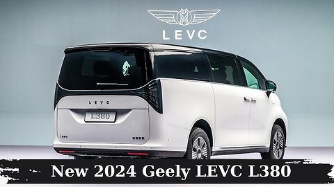 LEVC L380 minivan