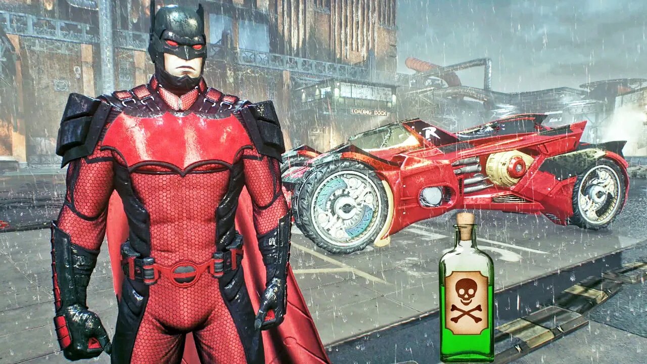 Easter Egg do Veneno da Copperhead: Entenda a História em Batman Arkham Knight