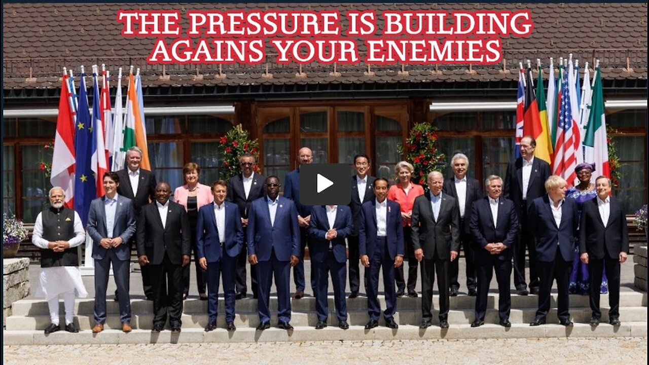 Julie Green subs THE PRESSURE IS BUILDING AGAINST YOUR ENEMIES
