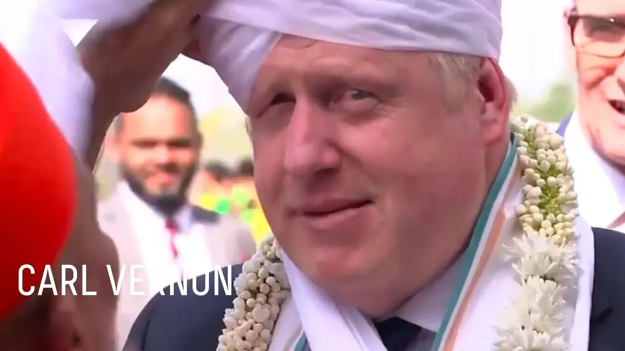 When comedy writes itself