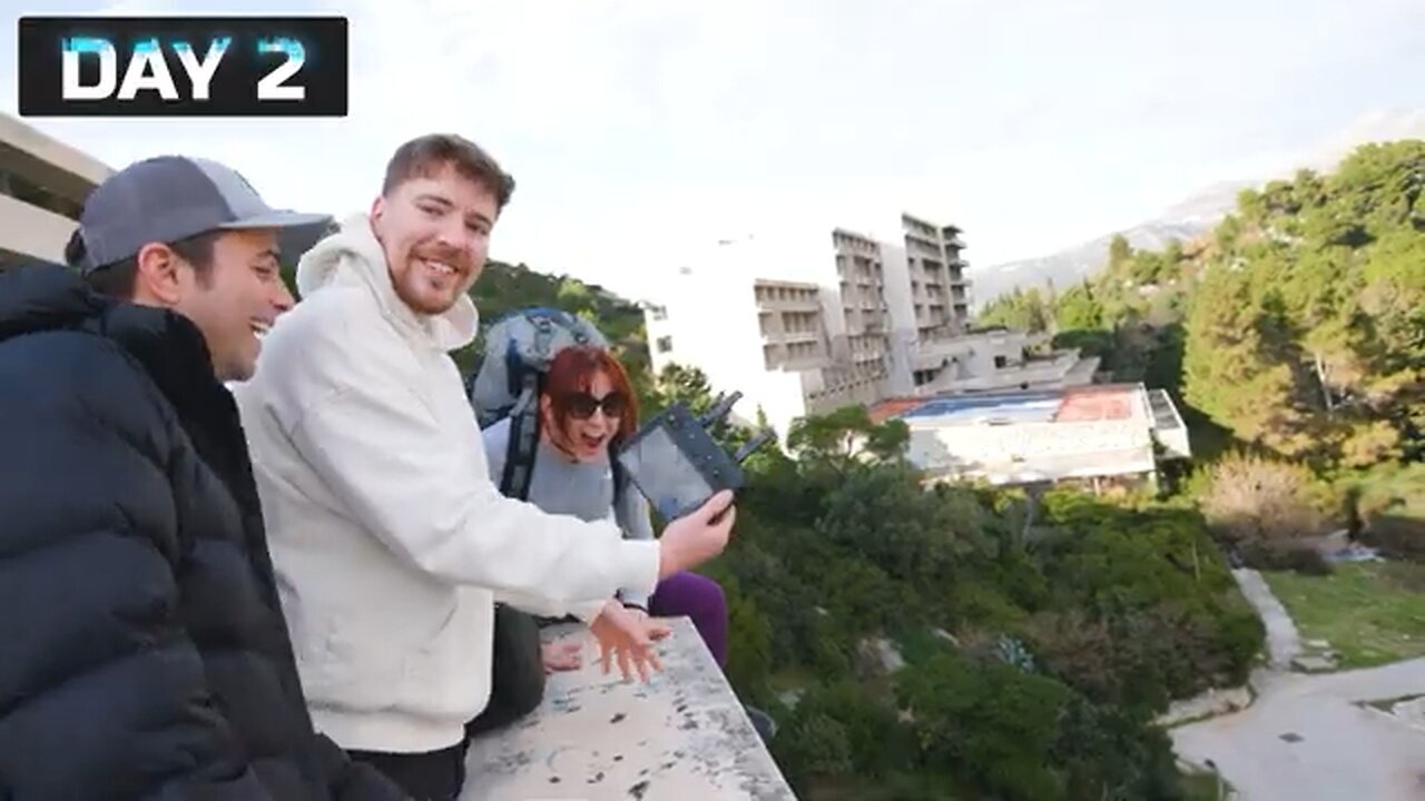 Survived 7 Days In An Abandoned City