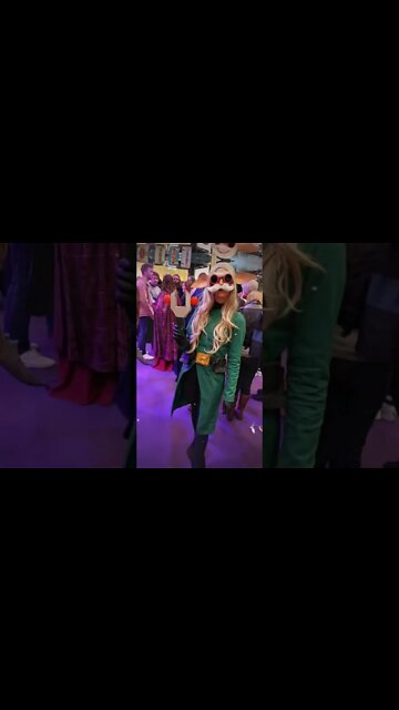 Joker Harley Quinn Scarlet Witch Cosplay at FACTS Belgium