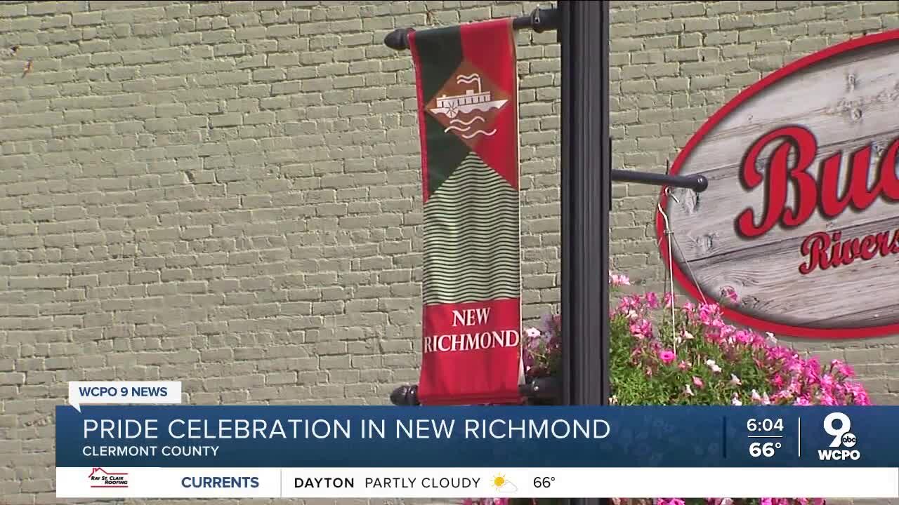 First-ever Pride Celebration in New Richmond