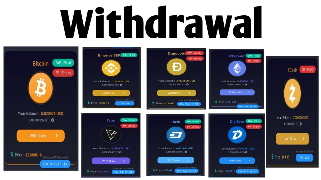 firefaucet part5/5 || full withdrawal process in detail || did they really transfer $3 in my wallet?