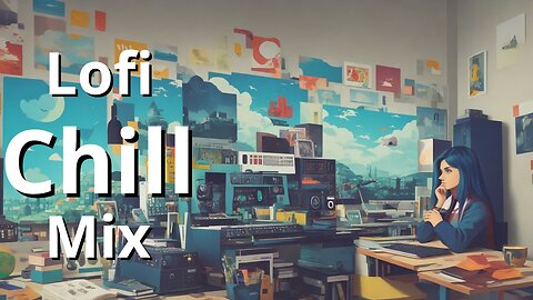 AFTERNOON Lofi Mix for Relaxation : Chillhop beats to unwind asmr