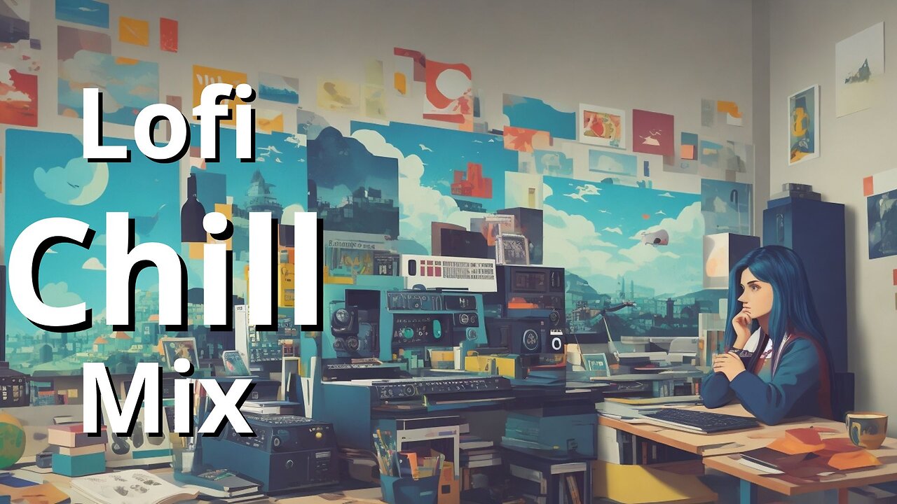 AFTERNOON Lofi Mix for Relaxation : Chillhop beats to unwind asmr
