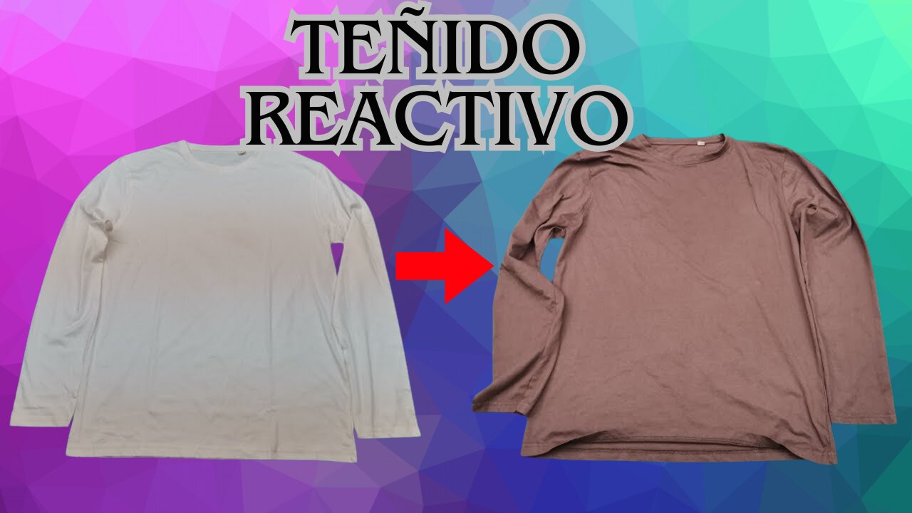 Teñido reactivo