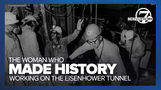 The woman who made history engineering the Eisenhower Tunnel: Janet Bonnema