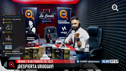 BAJO LA LUPA 18-02-2022