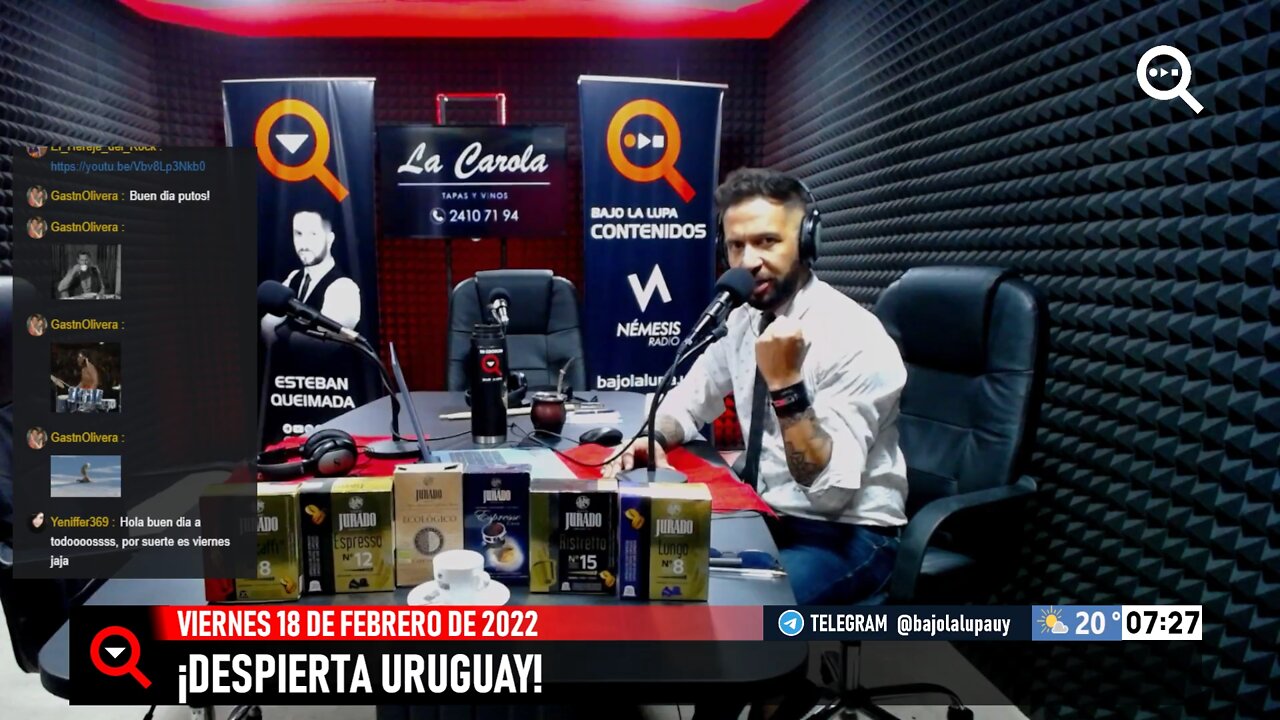 BAJO LA LUPA 18-02-2022