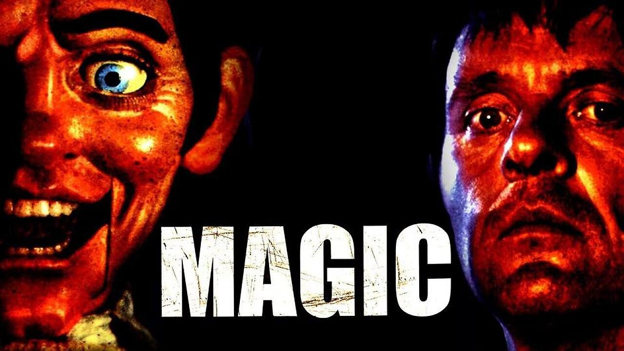 MAGIC 1978 Anthony Hopkins is a Ventriloquist with a Murderous Partner FULL MOVIE HD & W/S