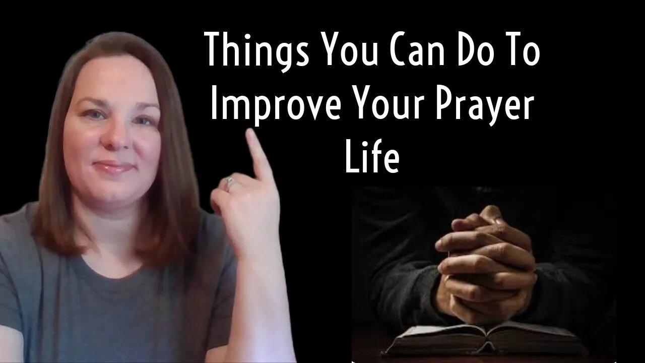 Improve Your Prayer Life #shorts #christianity #wordofgod #christiancontent #biblestudy #biblestudy