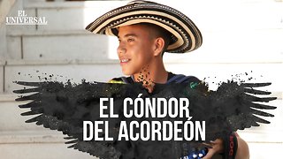 Conoce al Cóndor del Acordeón