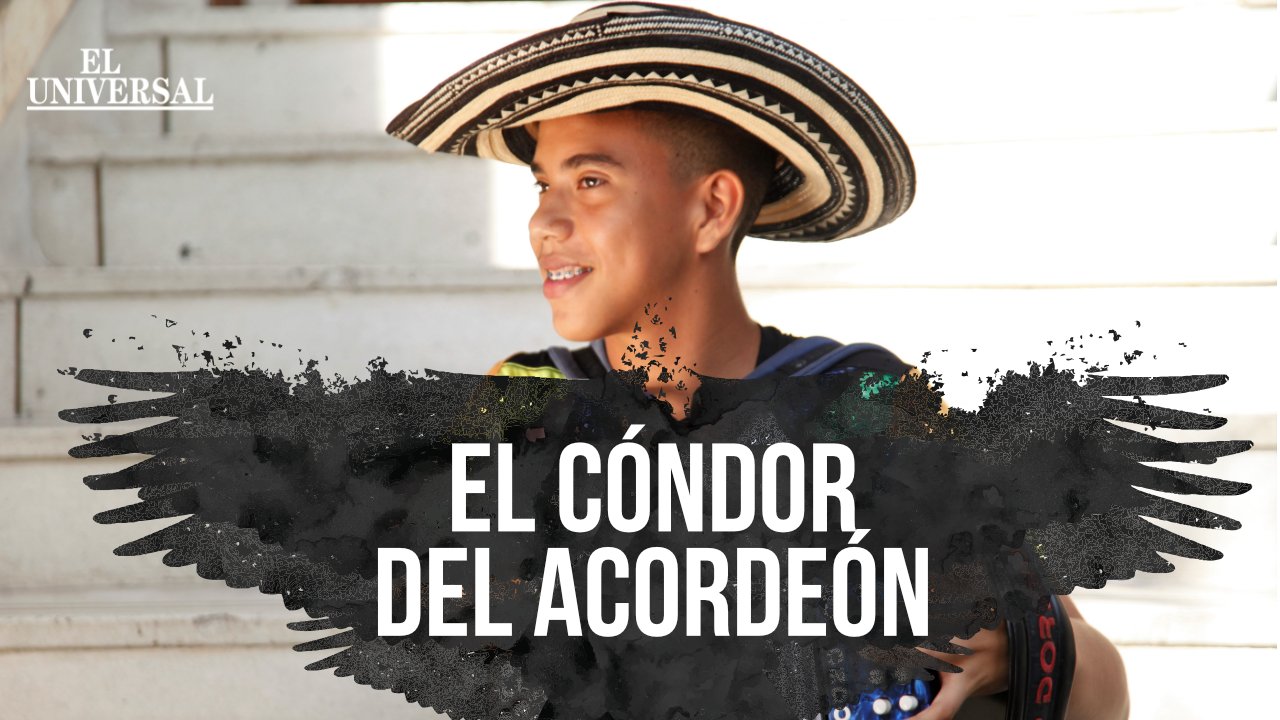 Conoce al Cóndor del Acordeón