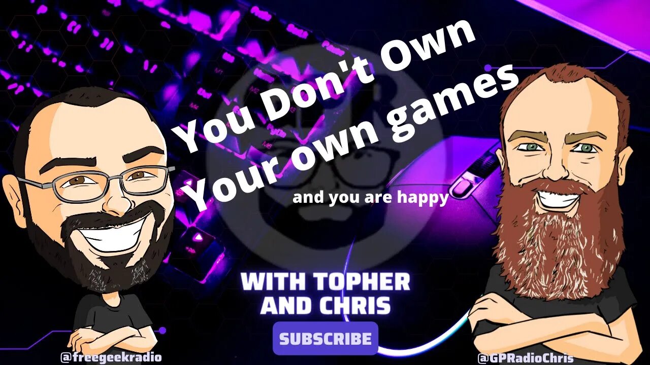 Do you own your own games - GPR Podcast