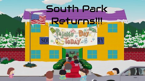 South Park S25 Ep 1 Reaction/Review