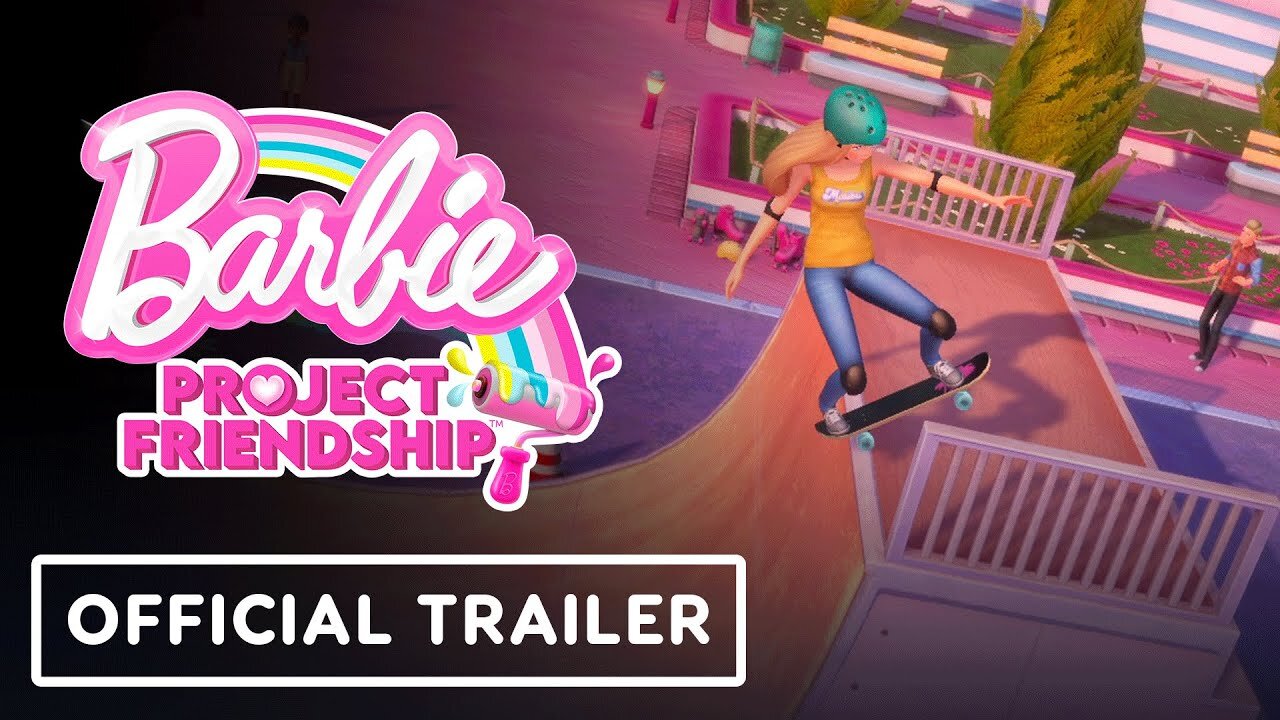 Barbie Project Friendship - Official 'Meet Barbie & Barbie' Trailer