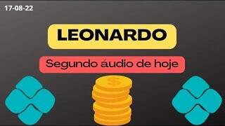 LEONARDO Segundo áudio de hoje