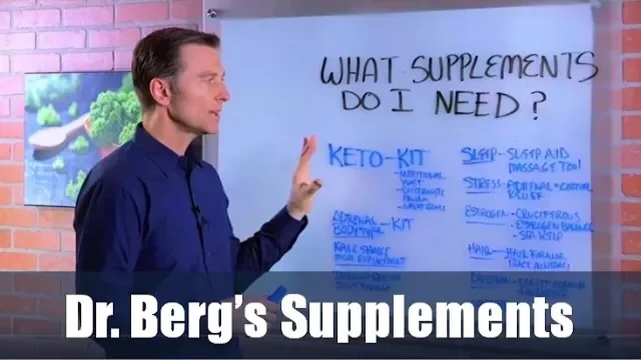 Dr. Berg's Supplements