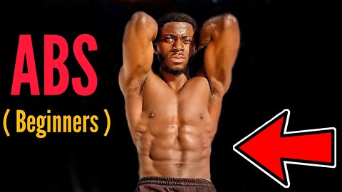 Beginners ABS In 3 Mins ( At Home Workout )