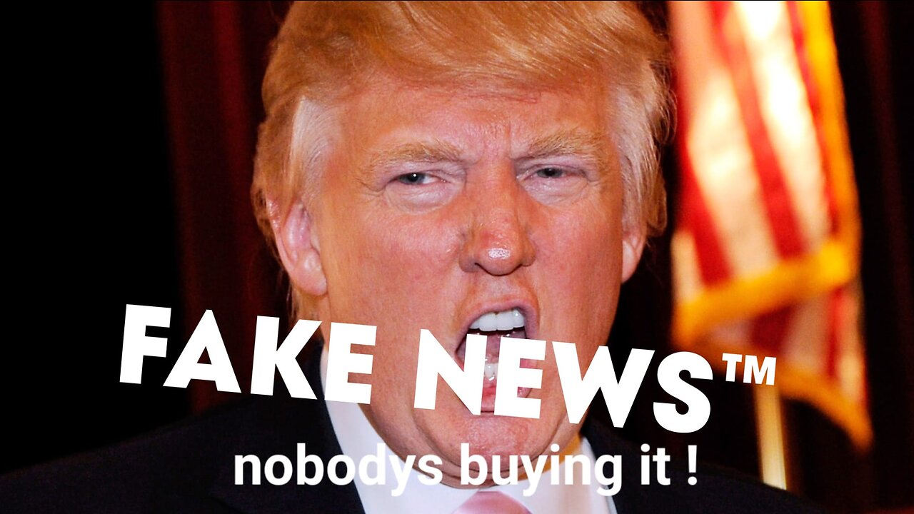 President Donald J. Trump: The Washington Post Layoffs Prove Nobody Is Buying Fake News