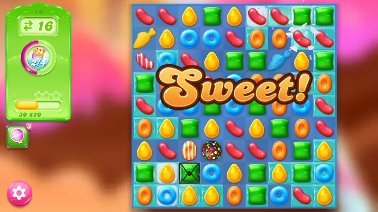 Candy Crush Jelly Saga Level 10
