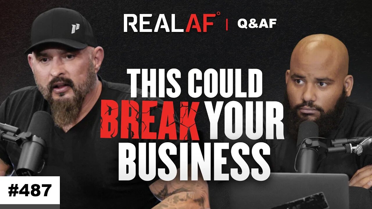 The Difference Between Entrepreneurs Who Make It & Don't Make It - Ep 487 Q&AF