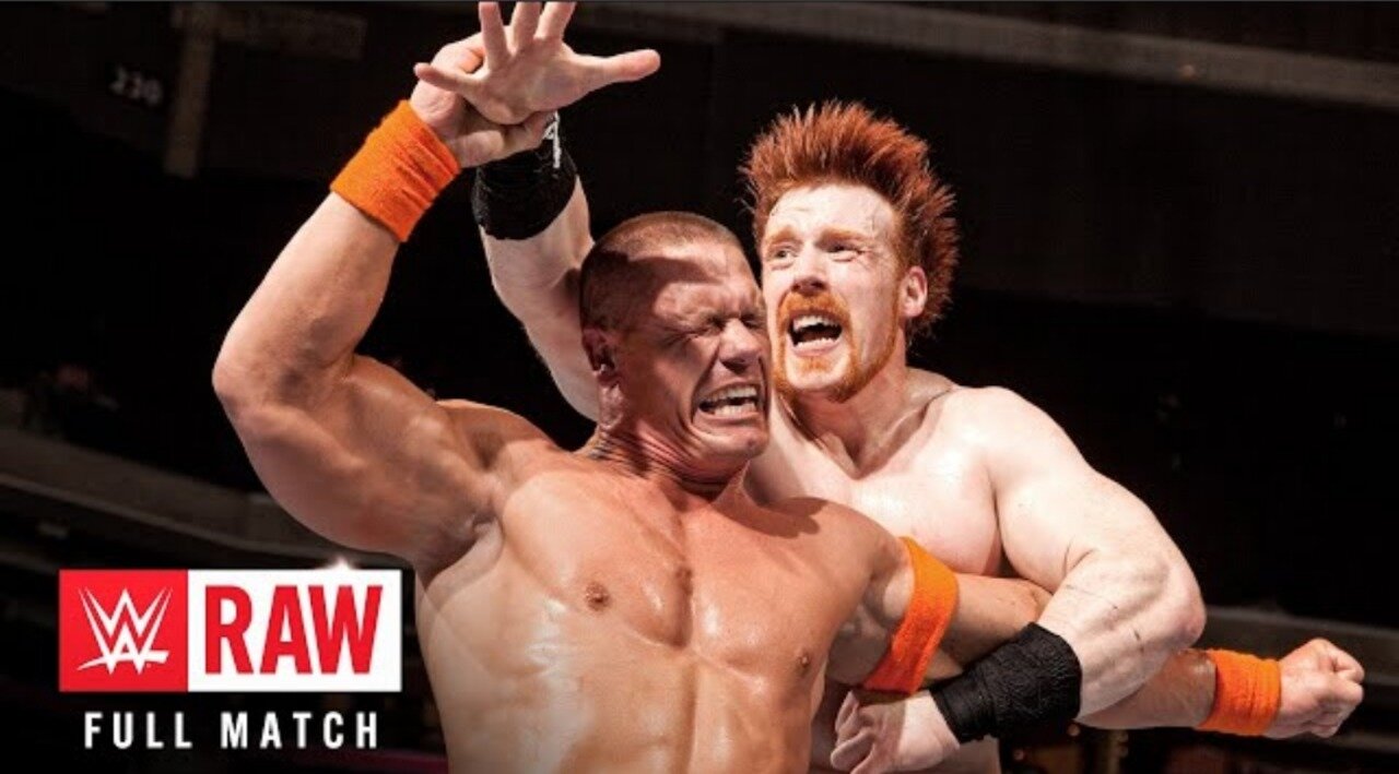 FULL MATCH — John Cena & Randy Orton vs. Edge & Sheamus: Raw, June 14, 2010