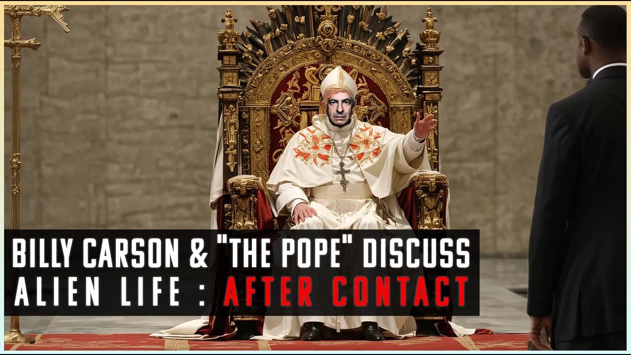 Billy & "The Pope" Discuss Alien Life : After Contact