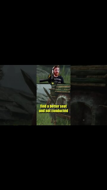 Elden Ring - Never battle with your butt hanging out