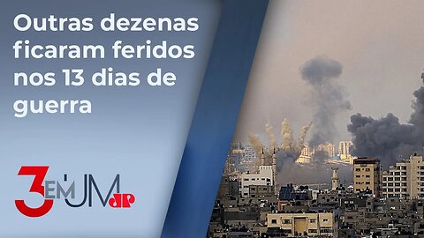 17 jornalistas palestinos foram mortos no conflito em Israel